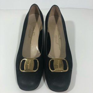 Salvatore Ferragamo Ballet Heels Pumps Shoes